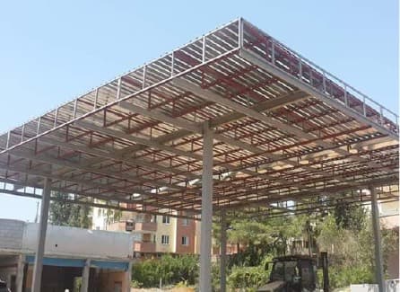 Kanopi Çalışmalarımız 2 — Eksen Cephe