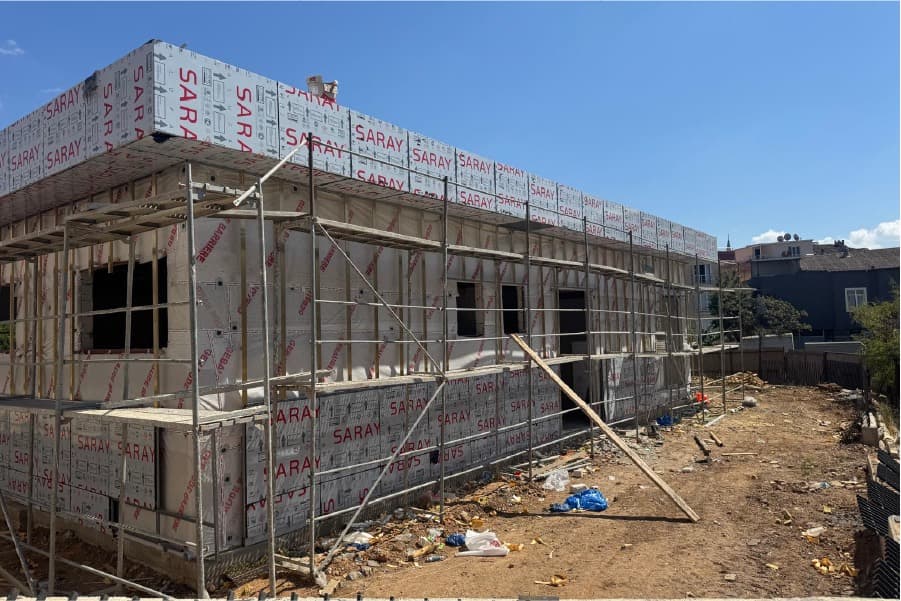 Kompozit Cephe Çalışmalarımız 3 — Eksen Cephe
