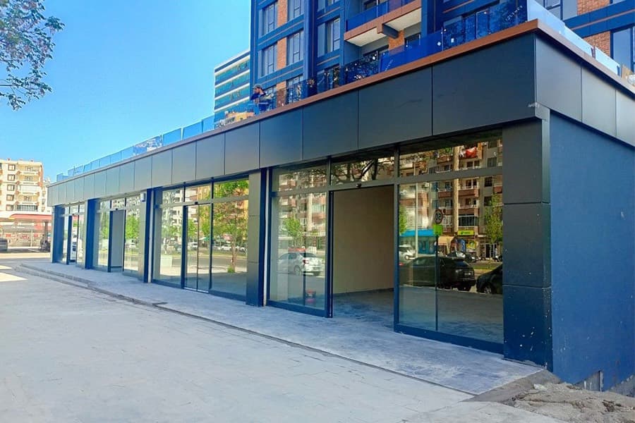 Kompozit Cephe Çalışmalarımız 4 — Eksen Cephe