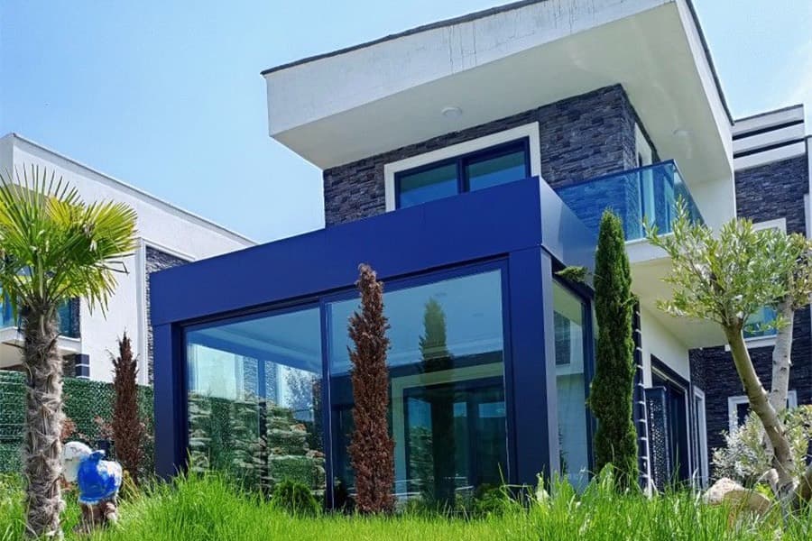 Kompozit Cephe Çalışmalarımız 5 — Eksen Cephe