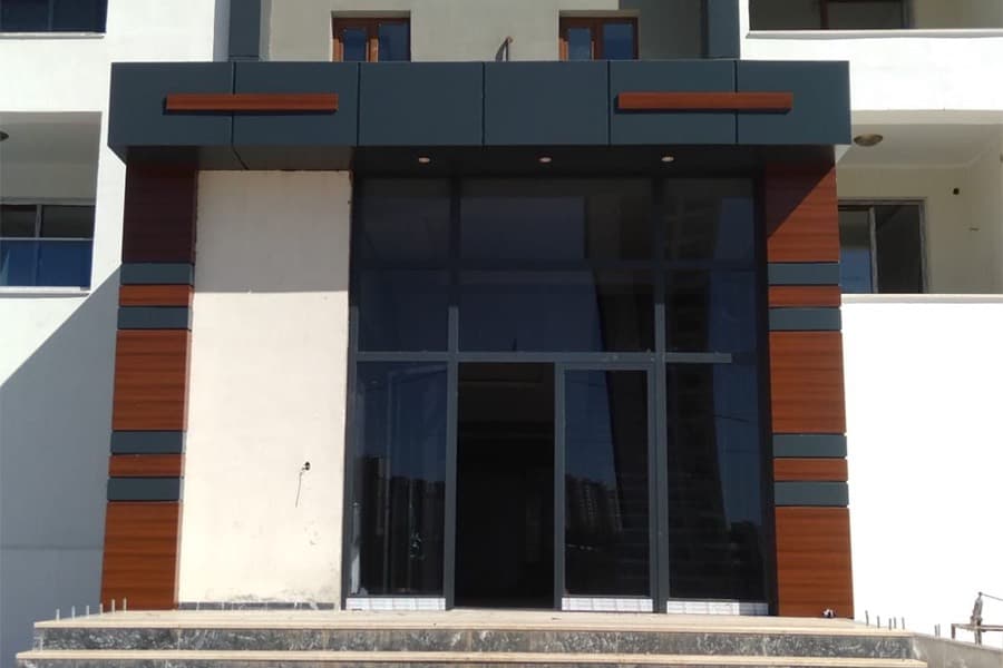 Kompozit Cephe Çalışmalarımız 6 — Eksen Cephe