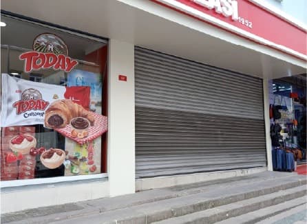 Otomatik Kepenk Çalışmalarımız 2 — Eksen Cephe