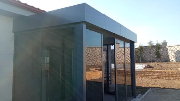 Paslanmaz Saçak Çalışmalarımız 4 — Eksen Cephe