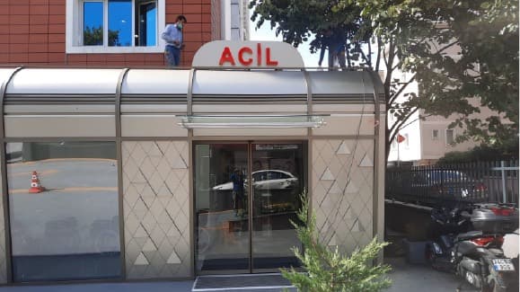Paslanmaz Saçak Çalışmalarımız 6 — Eksen Cephe