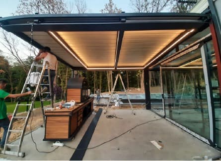 Pergola Çalışmalarımız