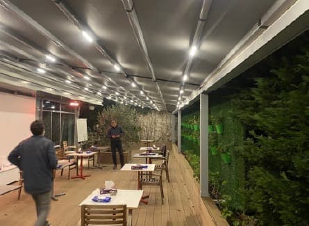 Pergola Çalışmalarımız 2 — Eksen Cephe