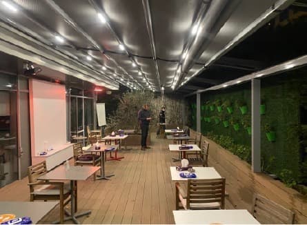 Pergola Çalışmalarımız 3 — Eksen Cephe