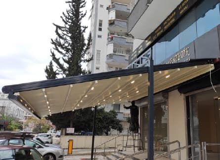 Pergola Çalışmalarımız 4 — Eksen Cephe