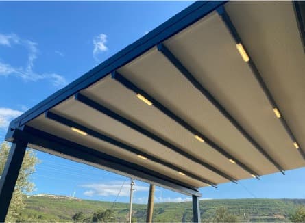 Pergola Çalışmalarımız 5 — Eksen Cephe