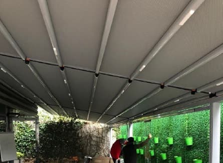 Pergola Çalışmalarımız 6 — Eksen Cephe