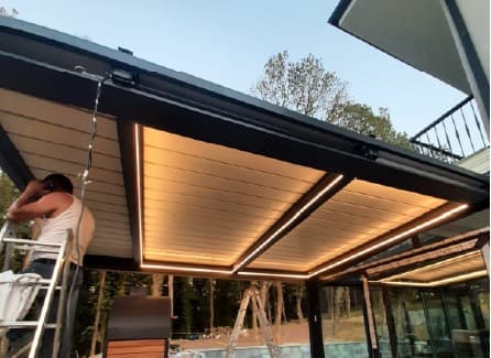 Pergola Çalışmalarımız 7 — Eksen Cephe